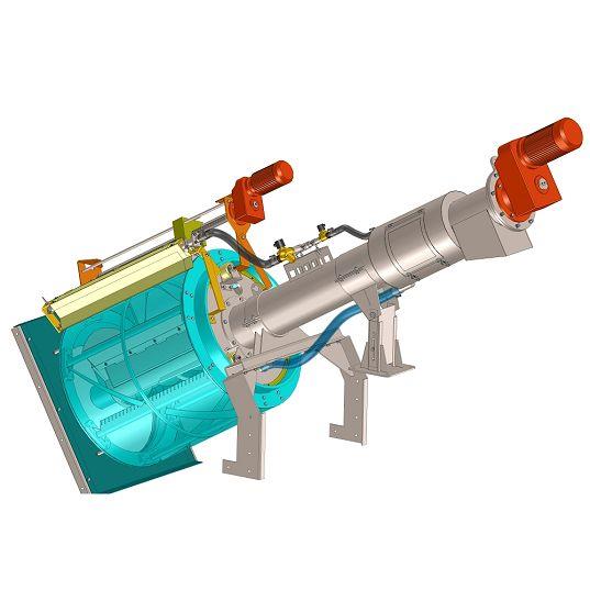 Rotary Drum Screen factory Rotary Drum Screen factory