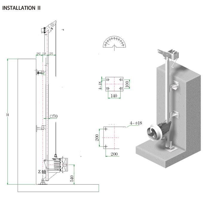 Submersible Mixer for sale