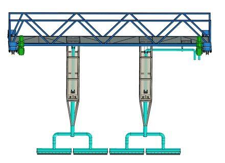 Traveling Bridge Clarifier factory Traveling Bridge Clarifier factory