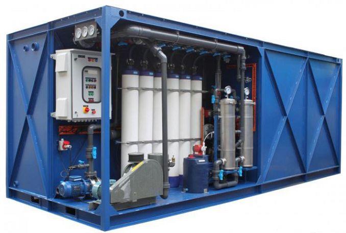 Packaged Treatment Plant price
